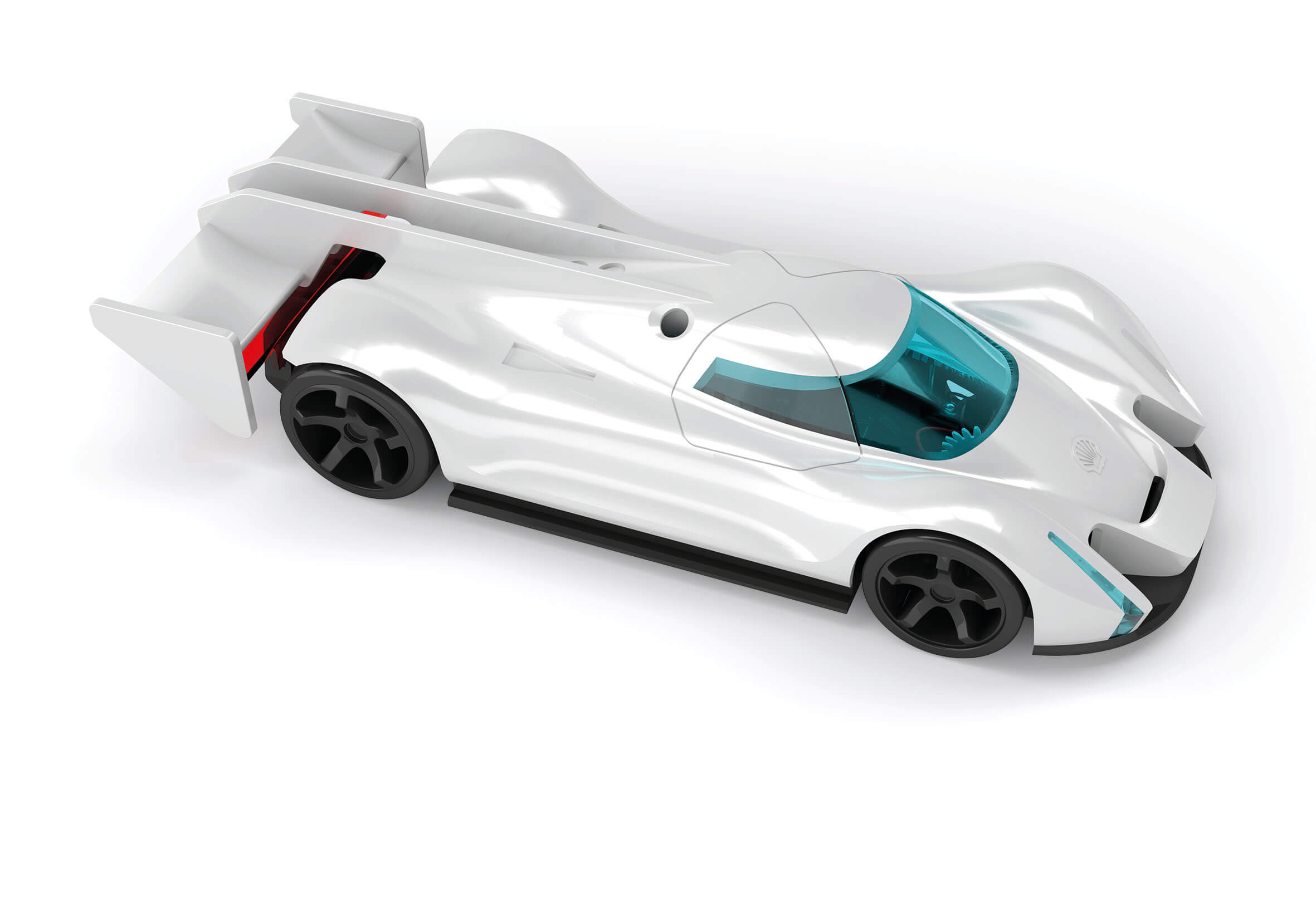 Shell saltwater cars, Let&#8217;s go racing!
