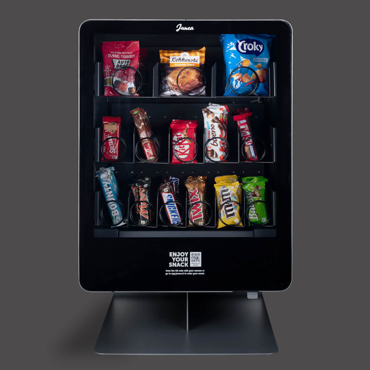 smart vending machine, Junea