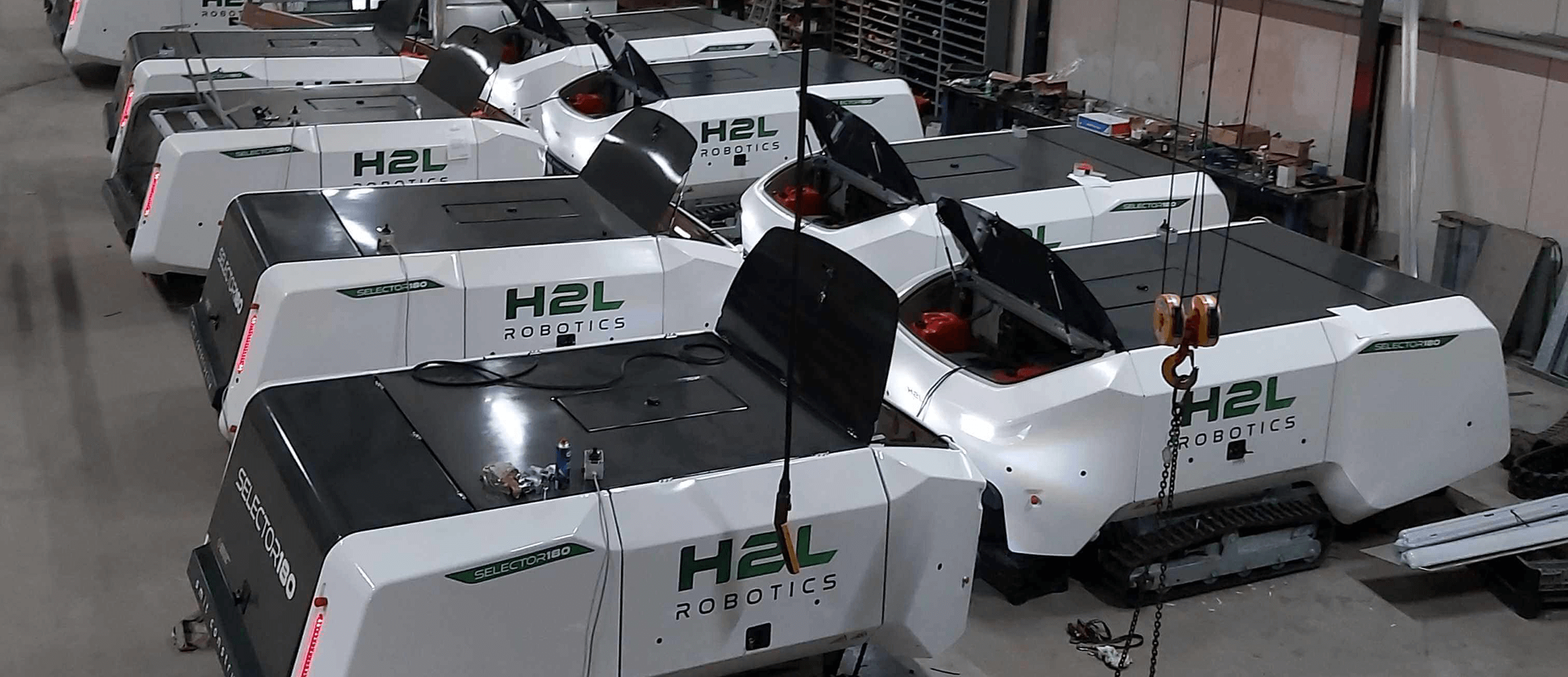 tulpenselectie robot, Selector 180