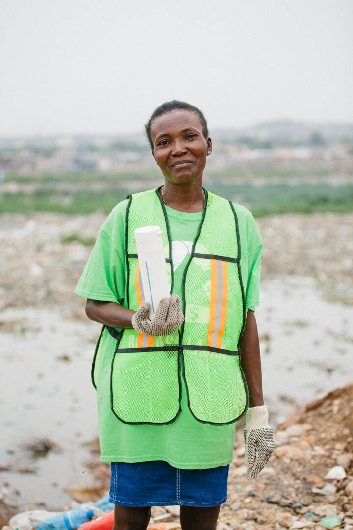 circulaire waterfles, Circulaire waterfles