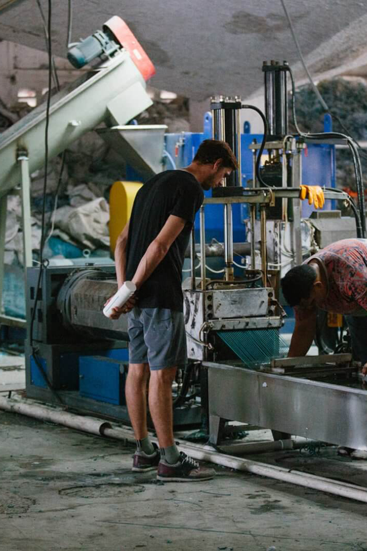 circulaire waterfles, Circulaire waterfles