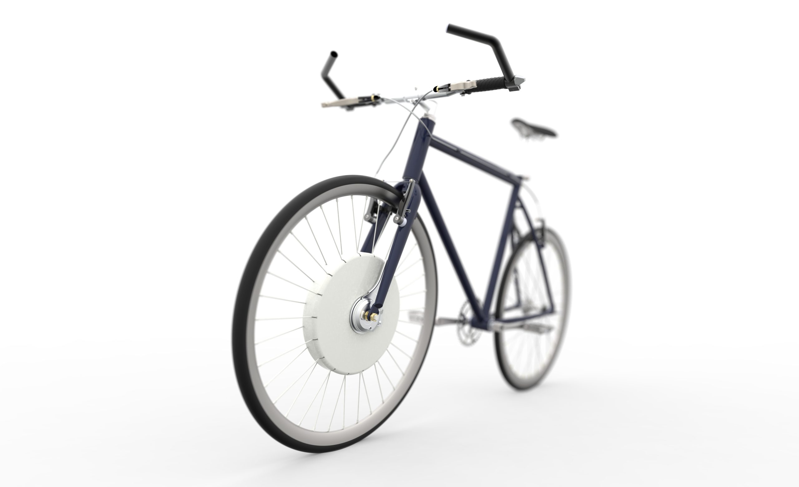 elektrisch fietswiel, Smart wheel