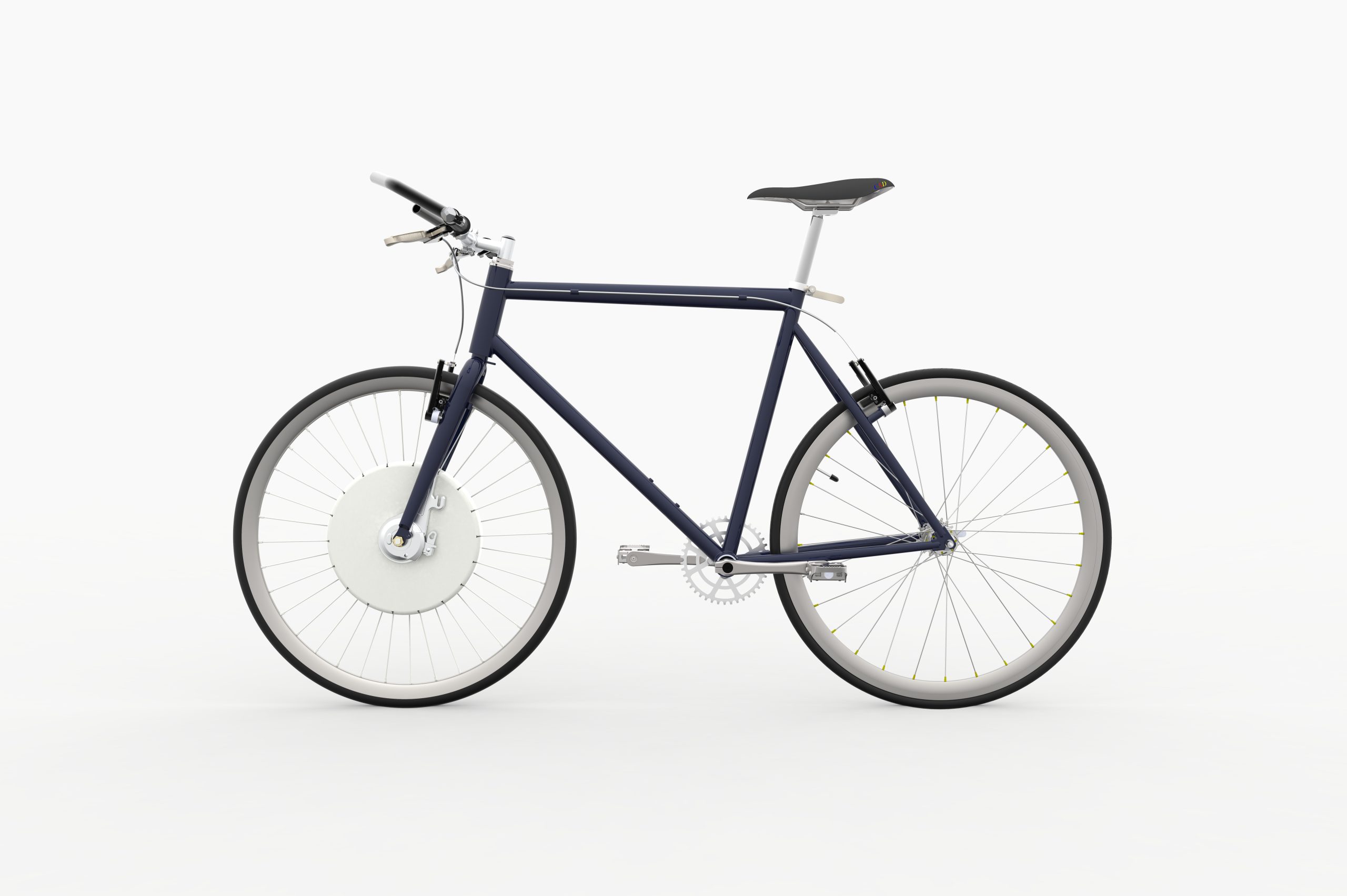 elektrisch fietswiel, Smart wheel