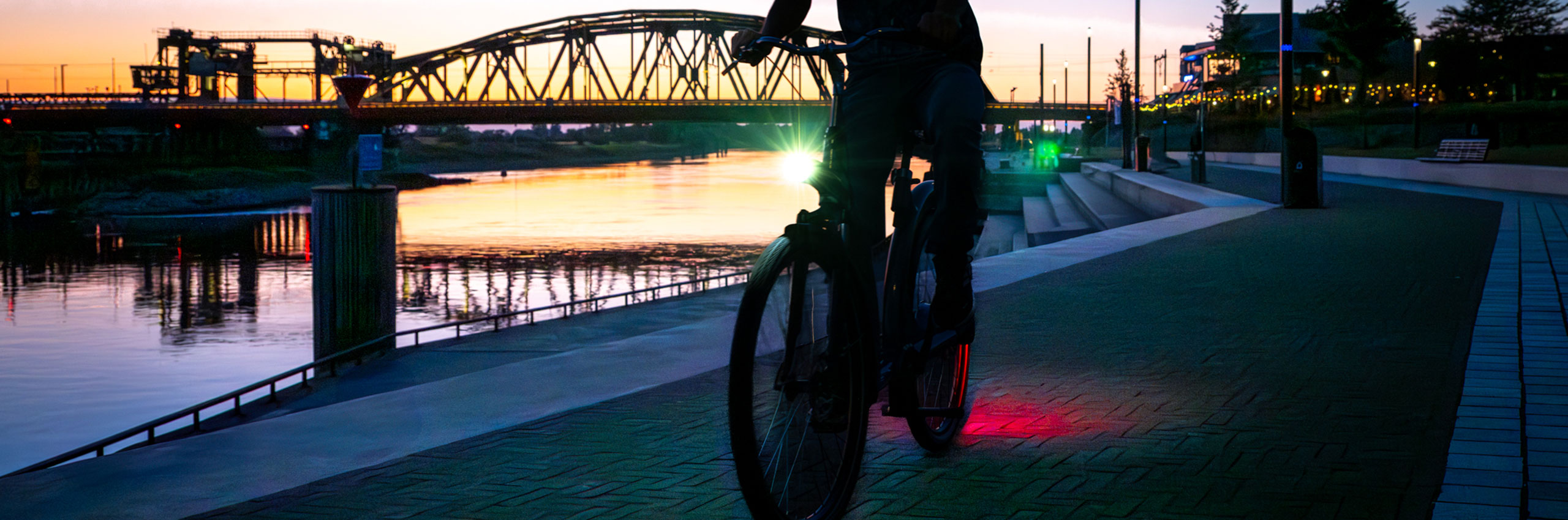 , Slimme fietsverlichting